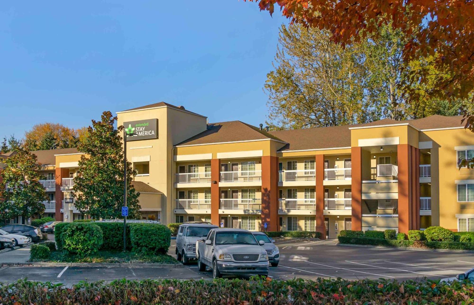 Extended Stay America Suites - Seattle - Southcenter Tukwila Eksteriør bilde