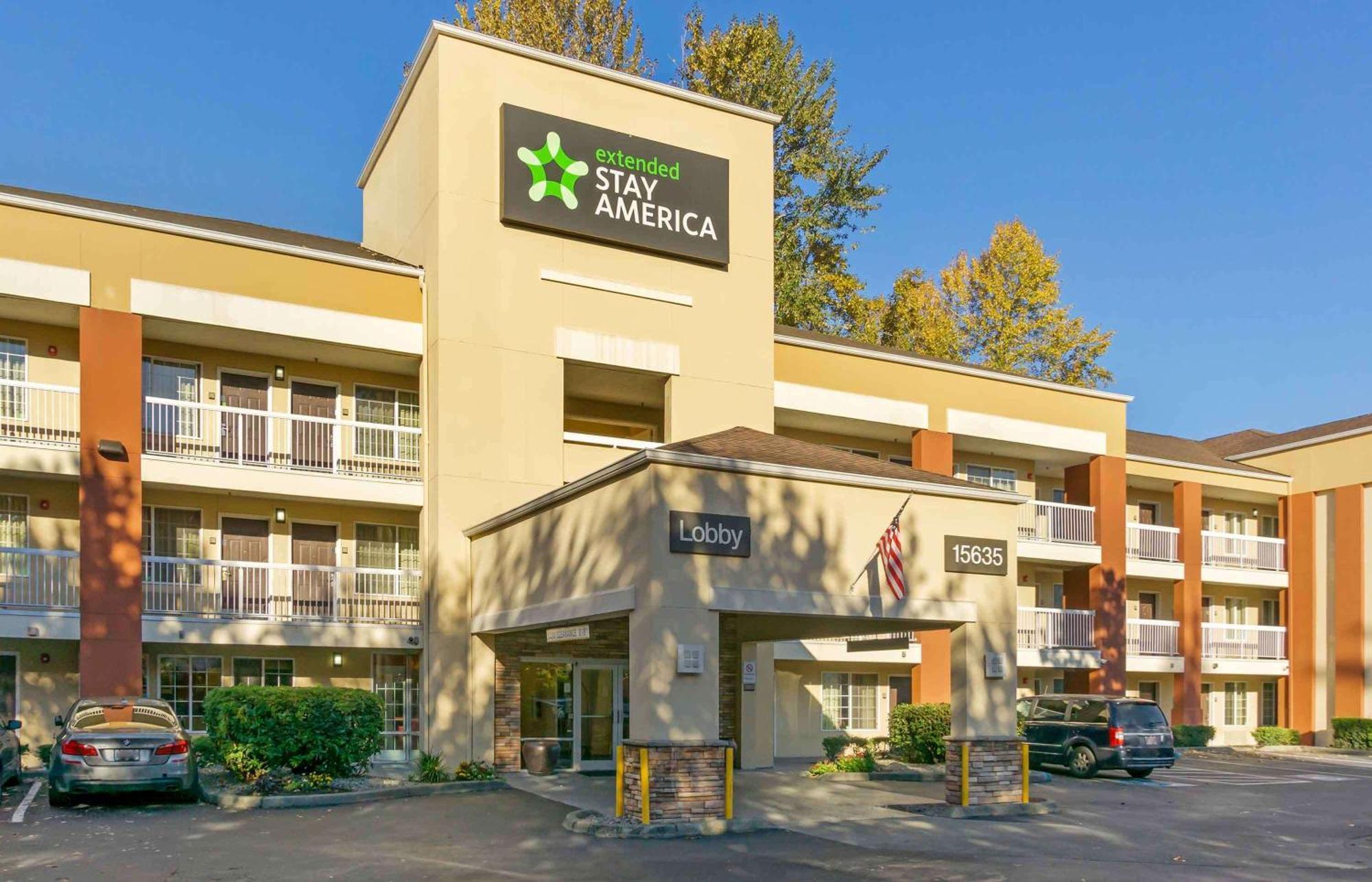 Extended Stay America Suites - Seattle - Southcenter Tukwila Eksteriør bilde